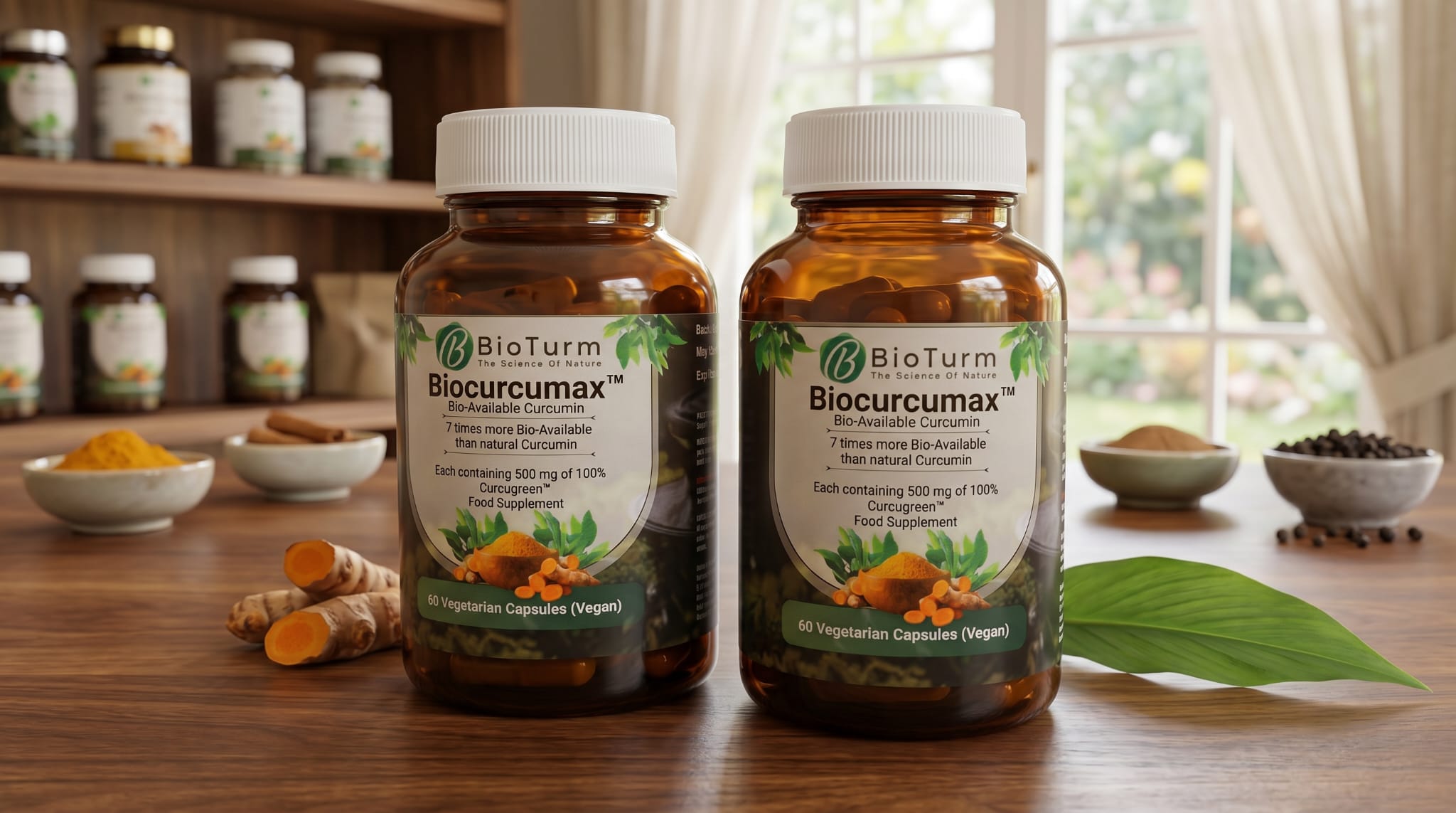 Biocurcumax (BCM-95) - 95% Curcumin Complex